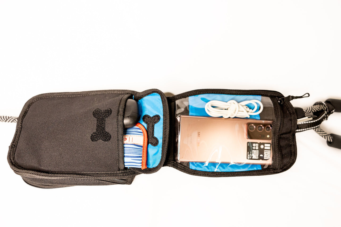 The Hands-Free Dog Walking Bag