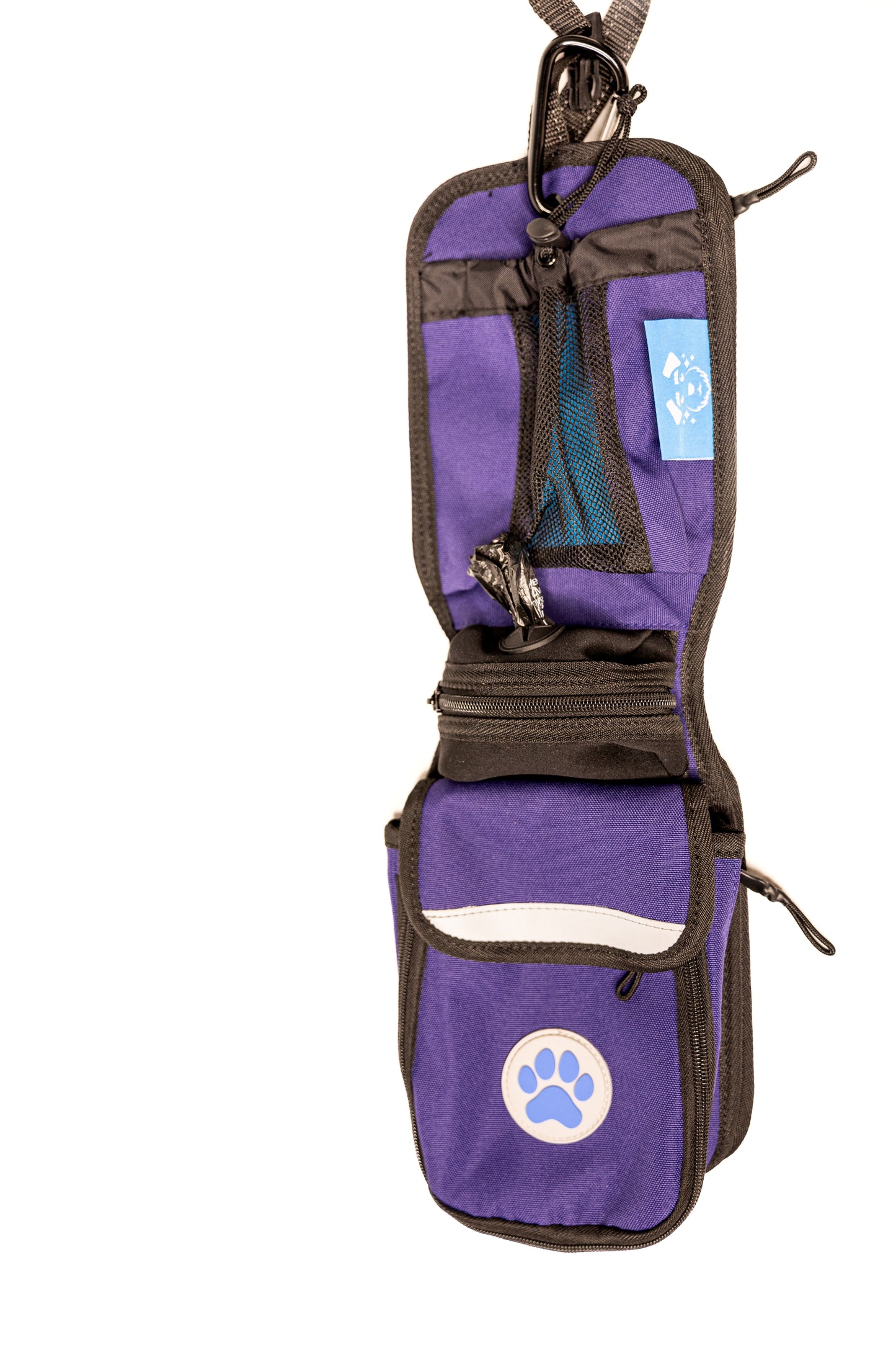 The Ultimate Hands-free Dog Walking Bag (Purple)