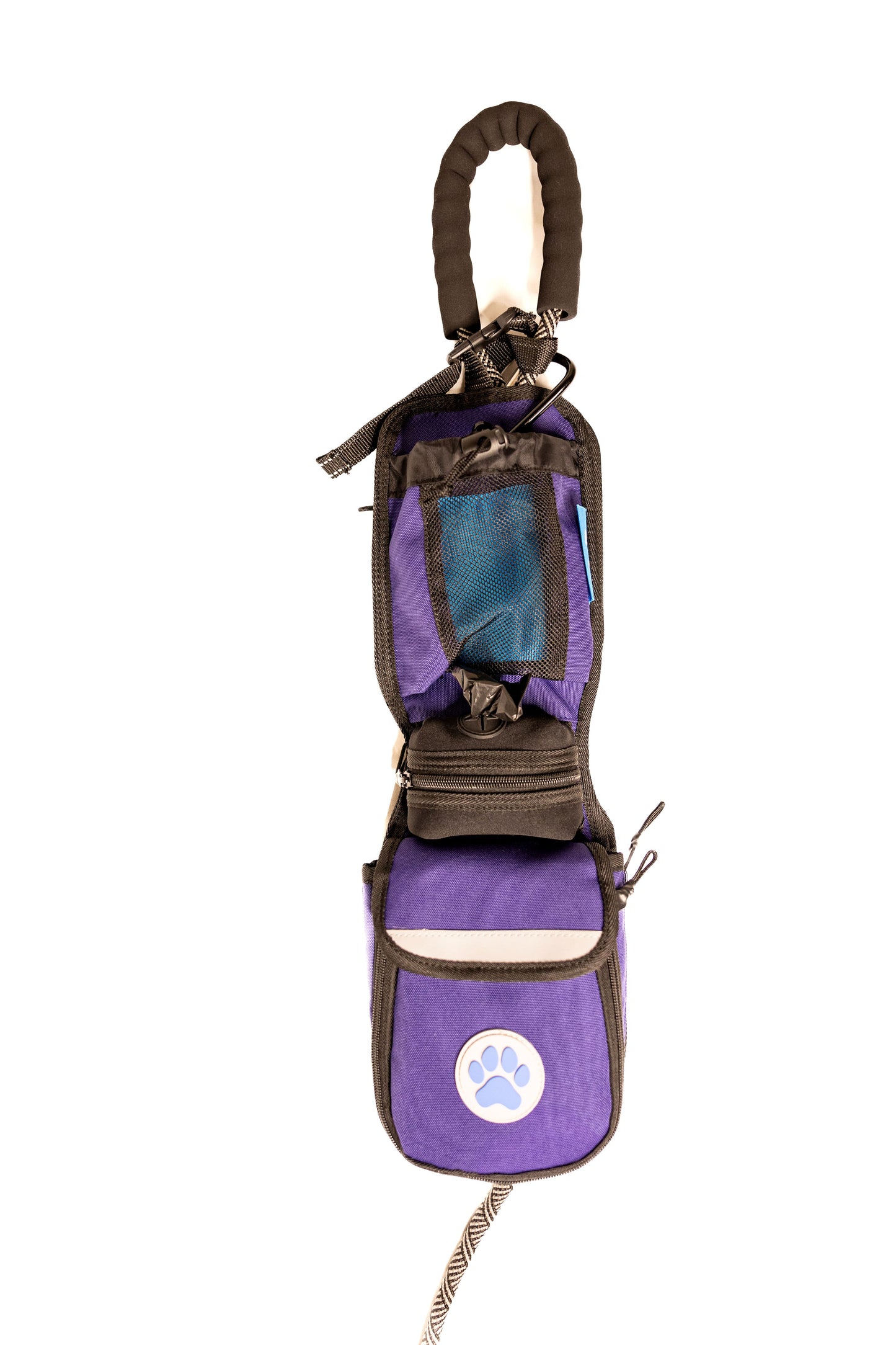 The Ultimate Hands-free Dog Walking Bag (Purple)