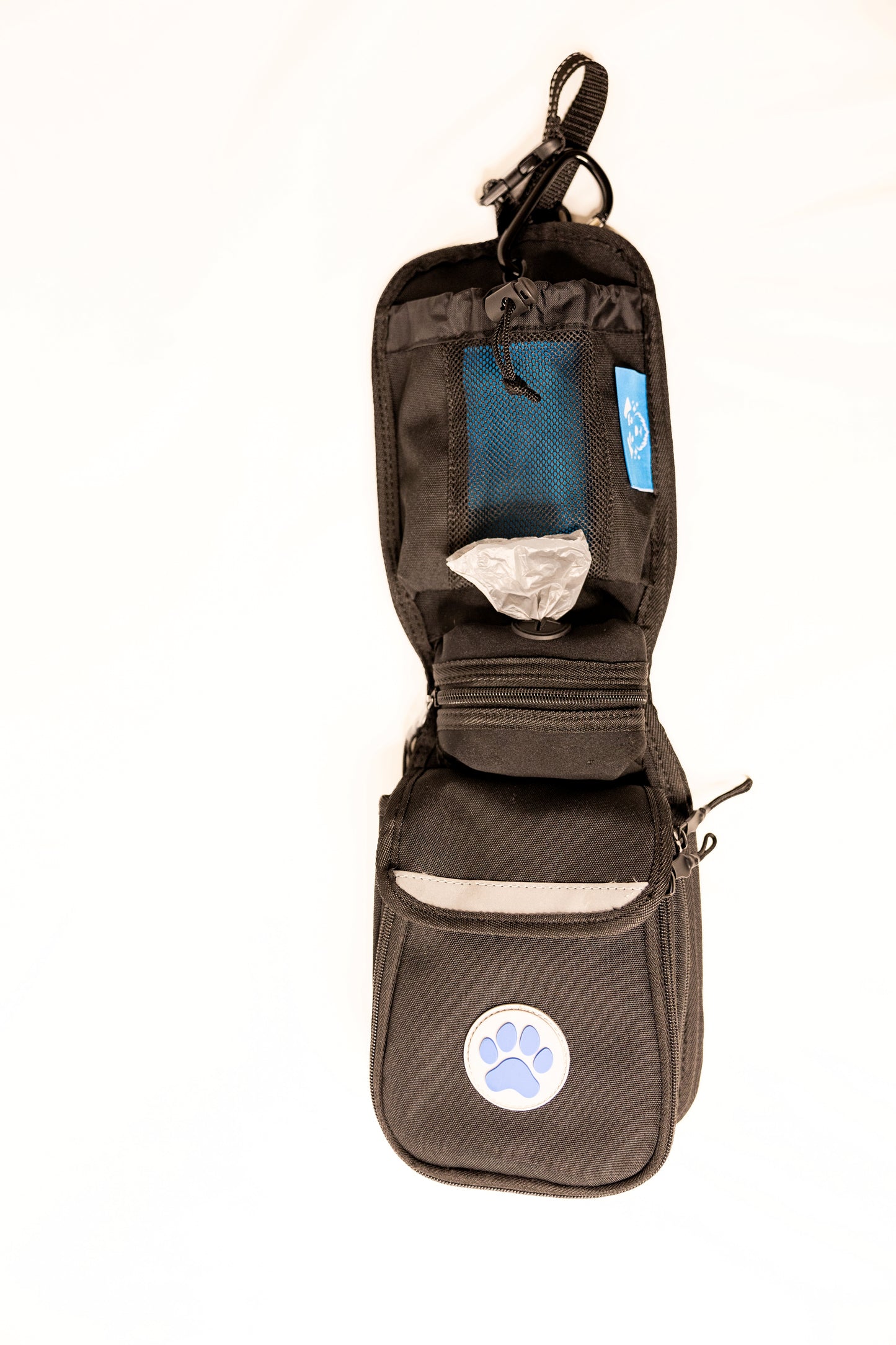 The Ultimate Hands-free Dog Walking Bag (Black)