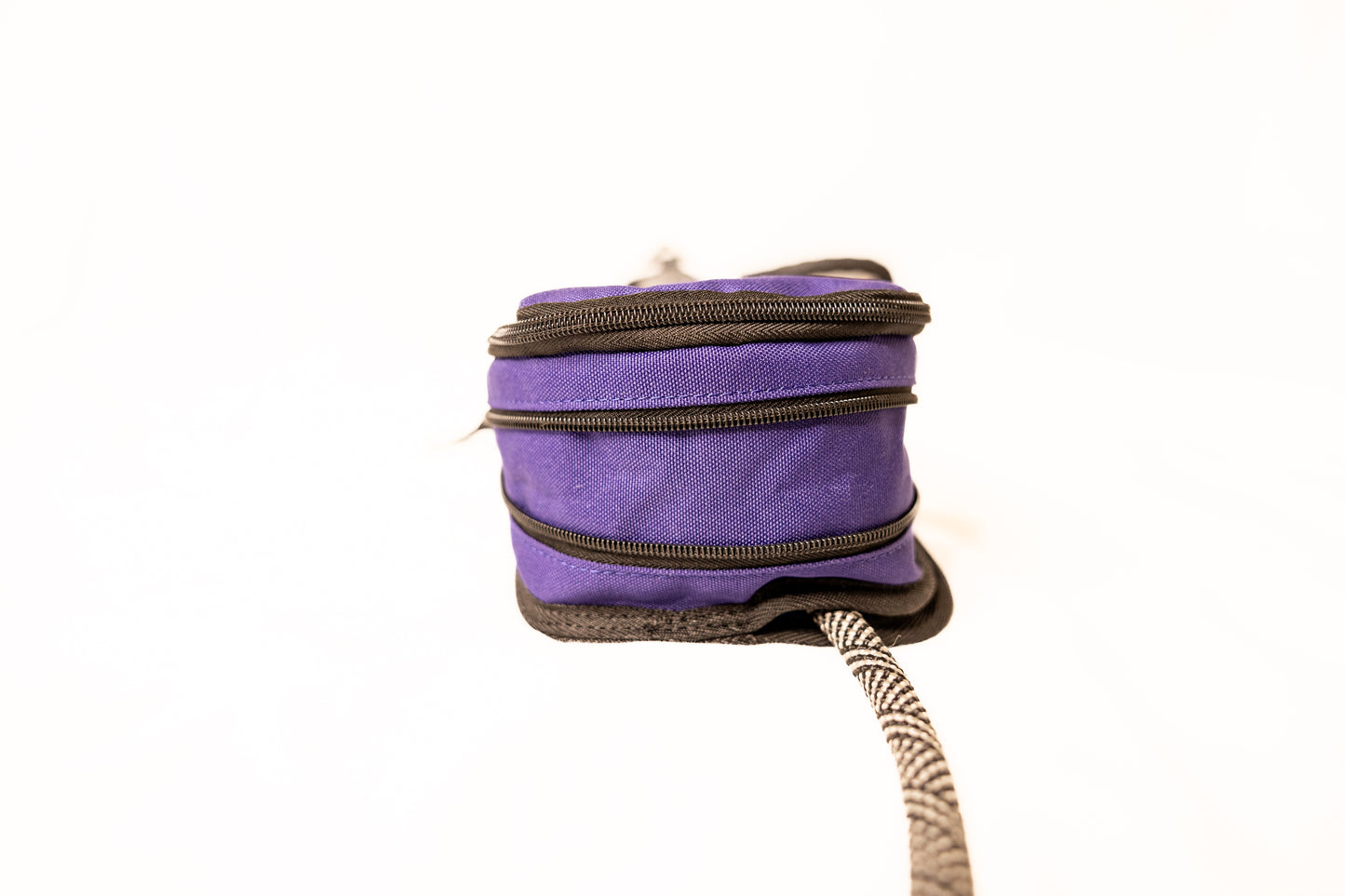 The Ultimate Hands-free Dog Walking Bag (Purple)