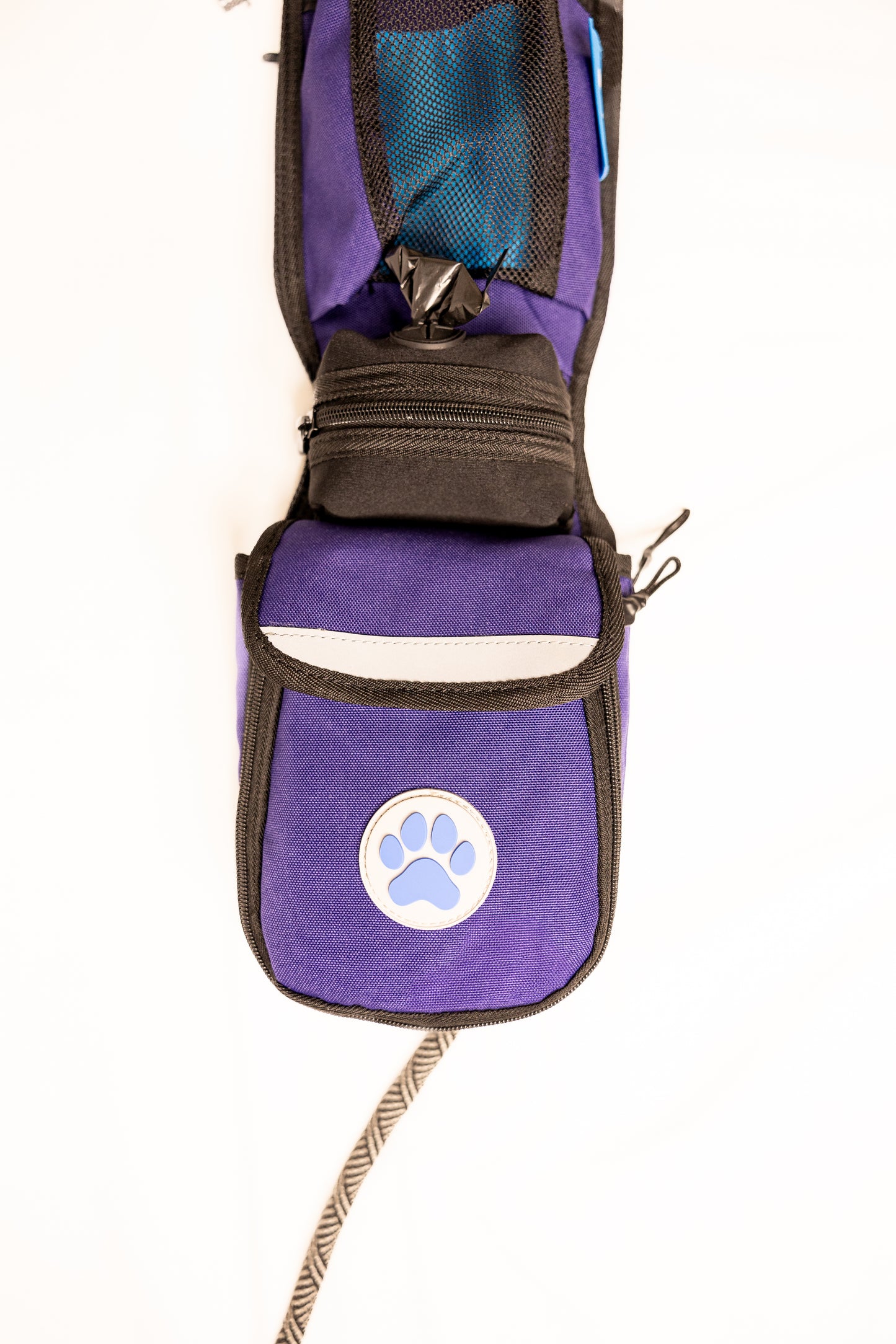 The Ultimate Hands-free Dog Walking Bag (Purple)