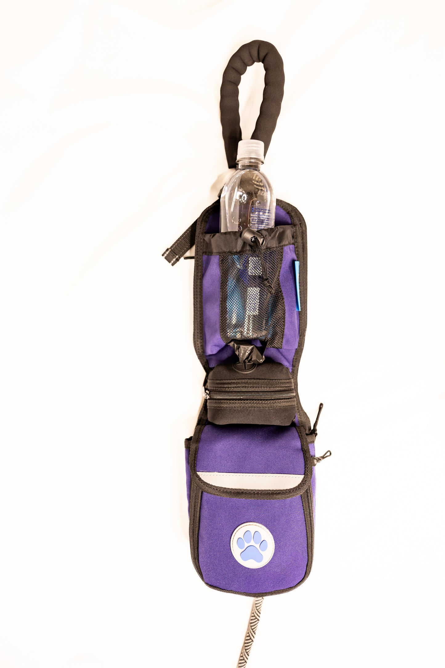 The Ultimate Hands-free Dog Walking Bag (Purple)