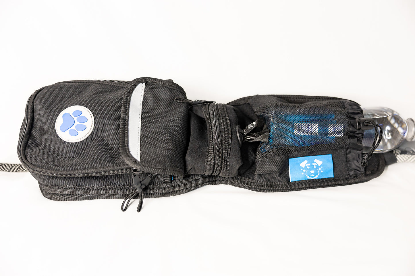 The Hands-Free Dog Walking Bag